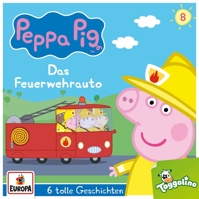 Album cover art for Folge 8: Das Feuerwehrauto (und 5 weitere Geschichten)