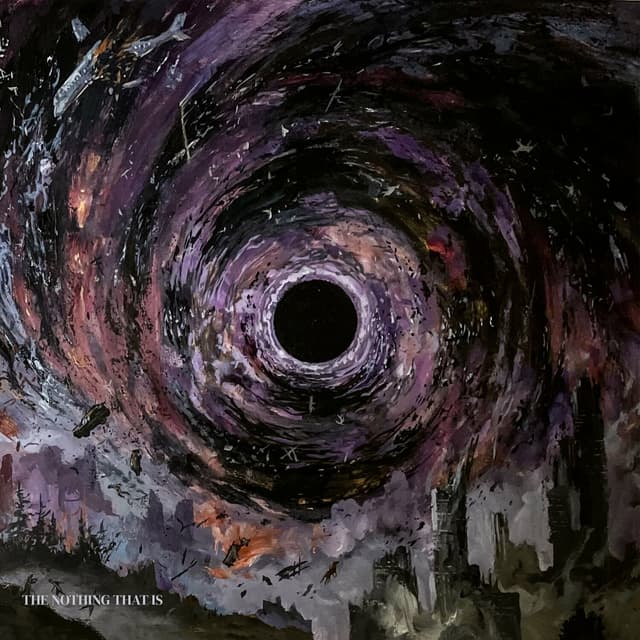 Album cover art for The Nothing That Is