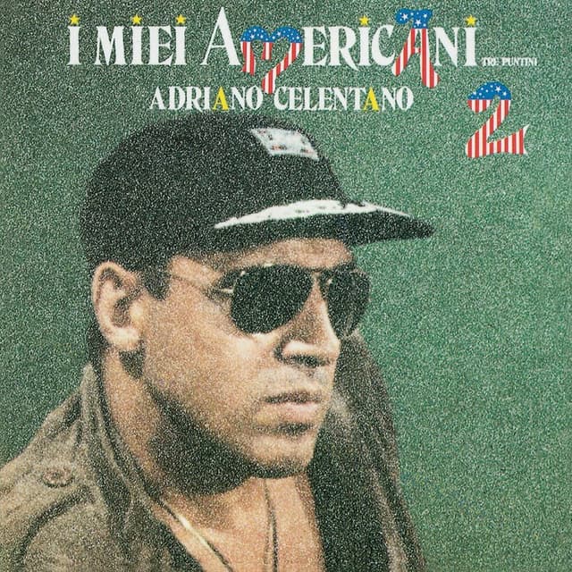 Album cover art for I Miei Americani Tre Puntini 2