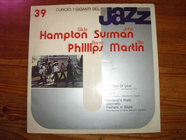 Album cover art for I Giganti Del Jazz 39