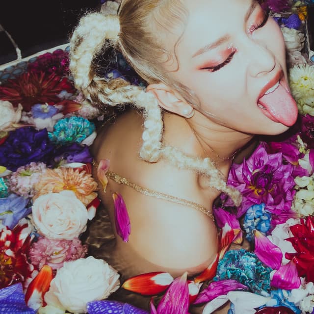 Album cover art for Birthday