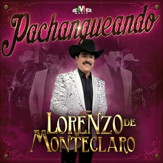 Album cover art for Pachangueando
