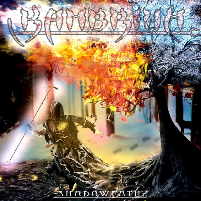 Album cover art for Shadowpath