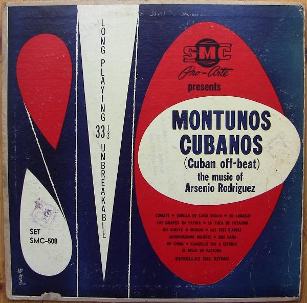 Album cover art for Montunos Cubanos (Cuban Off-Beat)