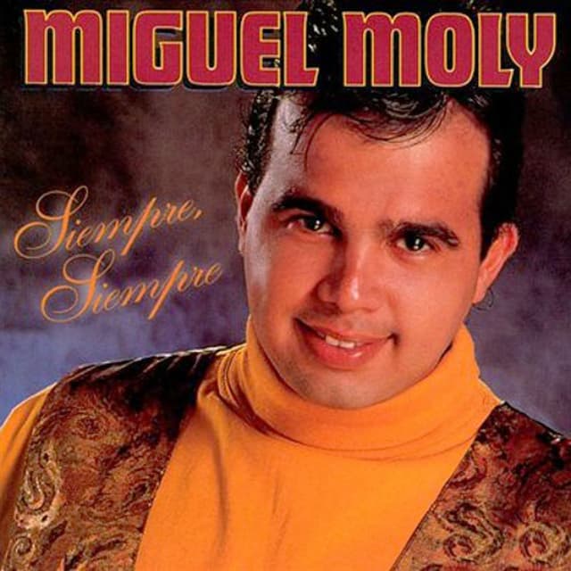 Album cover art for Siempre, Siempre