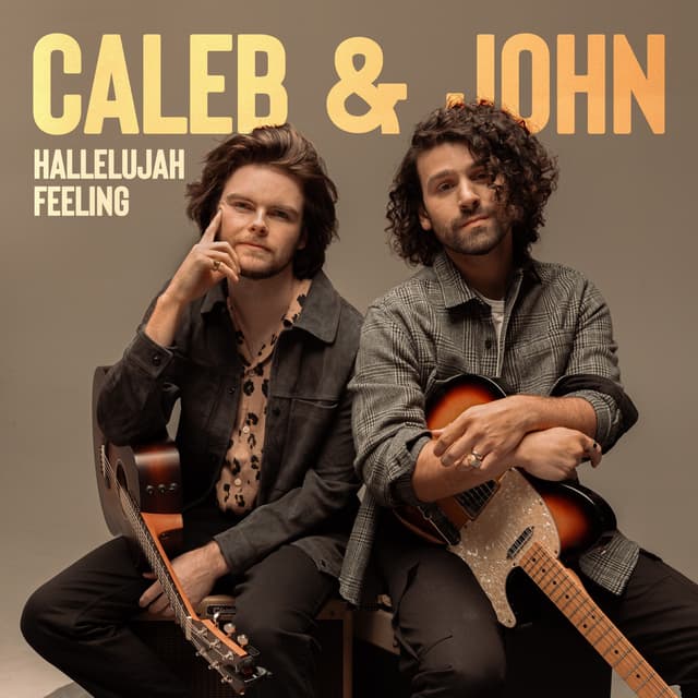 Album cover art for Hallelujah Feeling