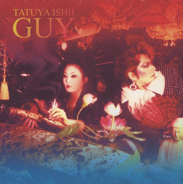 Album cover art for GUY