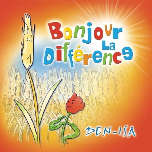 Album cover art for Bonjour La Différence