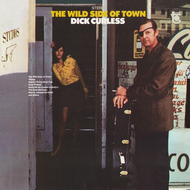 Album cover art for The Wild Side Of Town