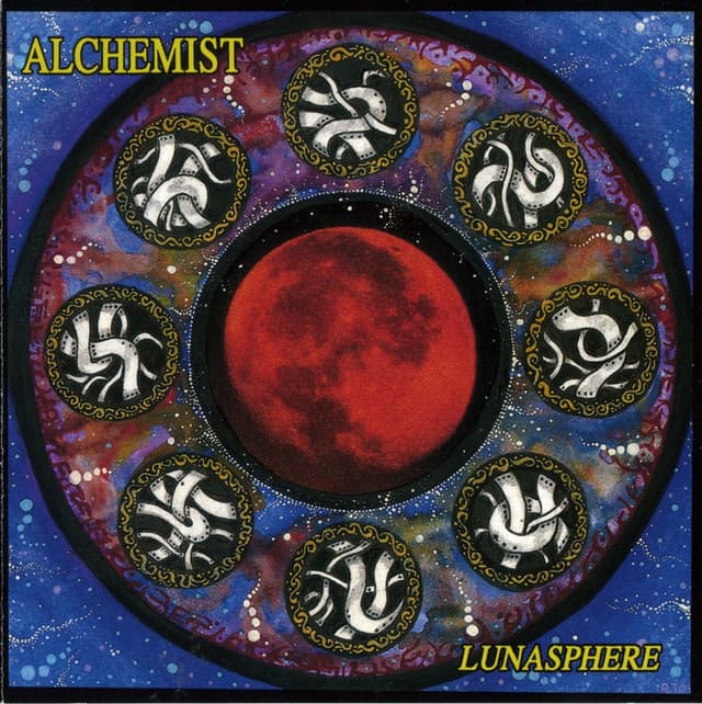 Album cover art for Lunasphere