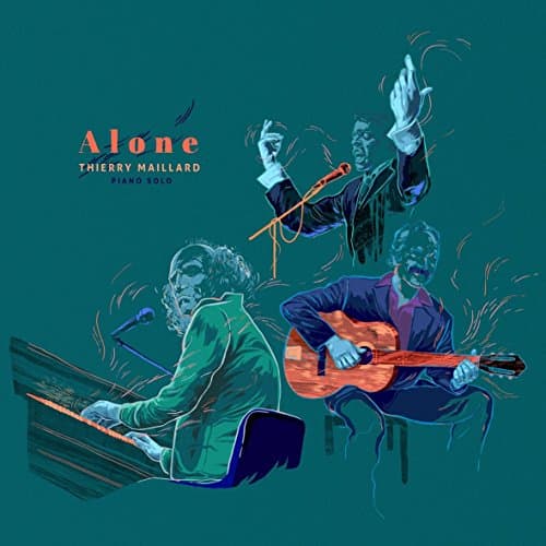 Album cover art for Alone