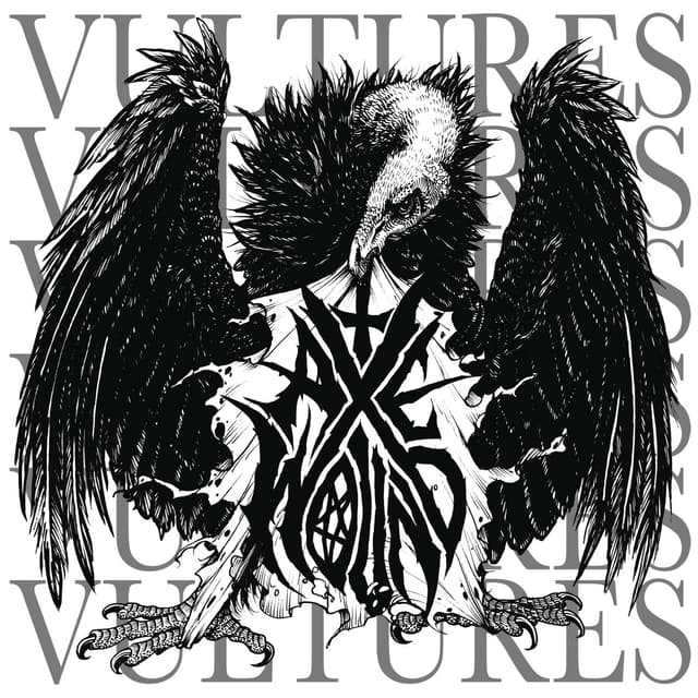Album cover art for Vultures