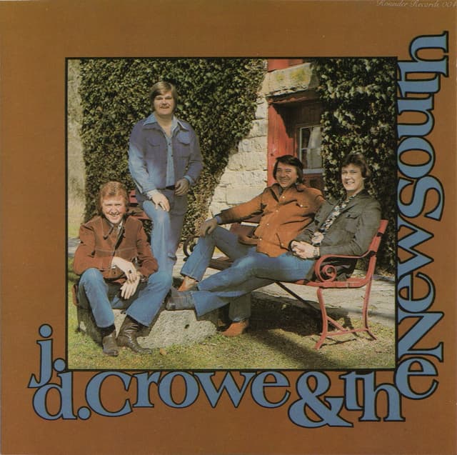 Album cover art for J.D. Crowe & The New South