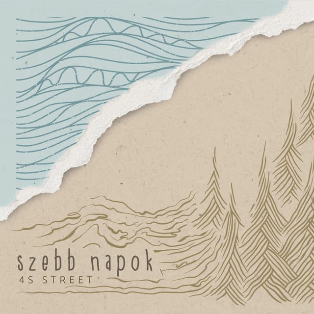 Album cover art for Szebb napok