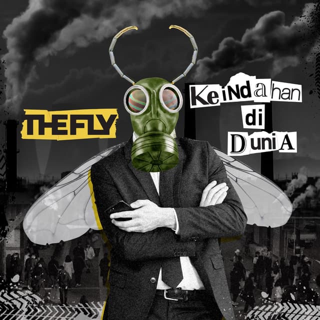 Album cover art for Keindahan Di Dunia