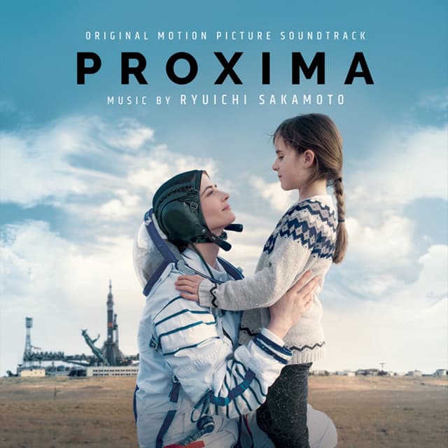 Album cover art for 『約束の宇宙』(原題:Proxima)サウンドトラック