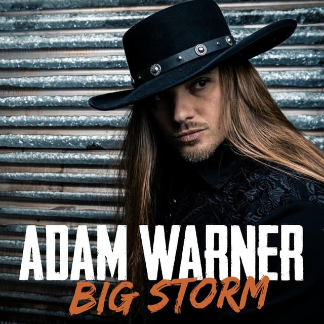 Album cover art for Big Storm