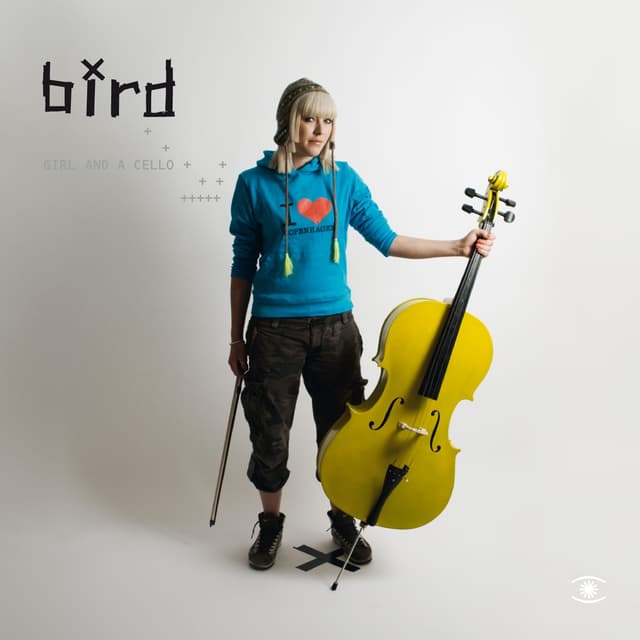 Album cover art for Girl and a Cello