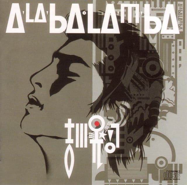 Album cover art for A-LA-BA・LA-M-BA
