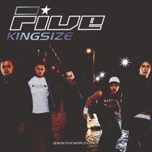 Album cover art for Kingsize