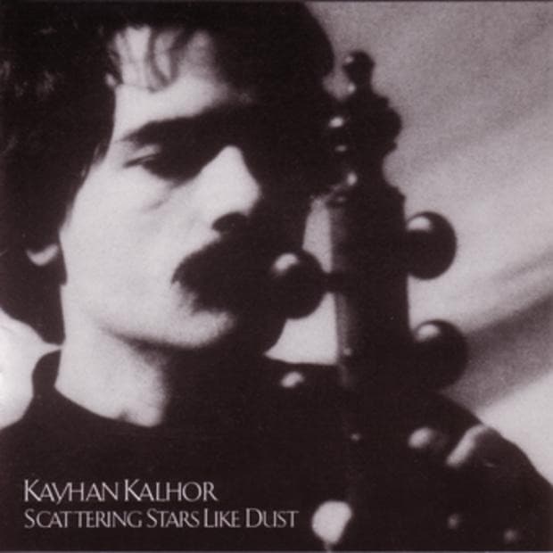 Album cover art for Scattering Stars Like Dust