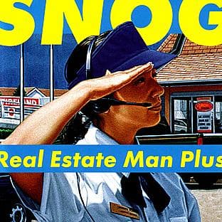 Album cover art for Real Estate Man Plus