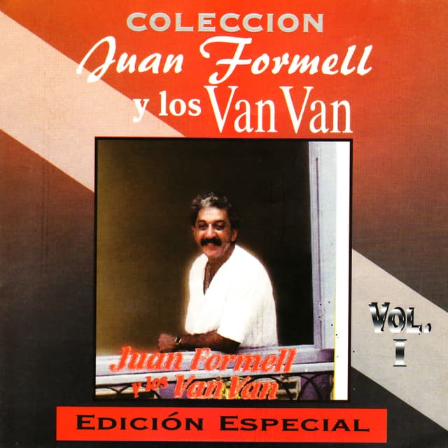Album cover art for Coleccion: Juan Formell Y Los Van Van - Vol. 1