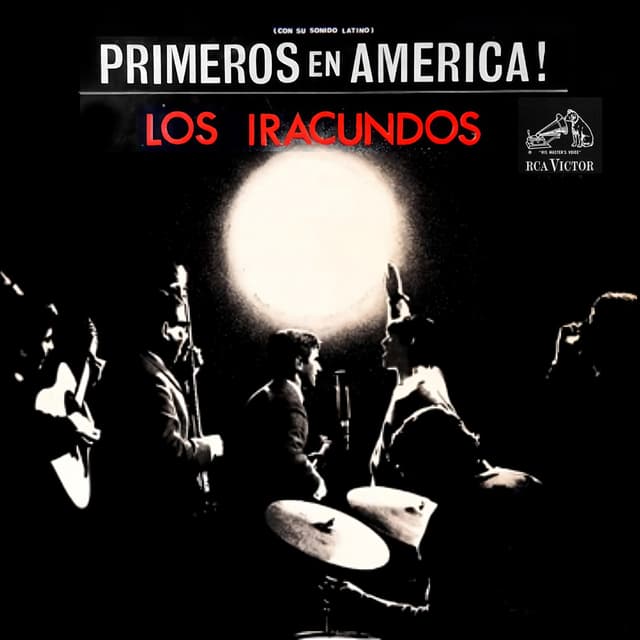 Album cover art for Primeros en América