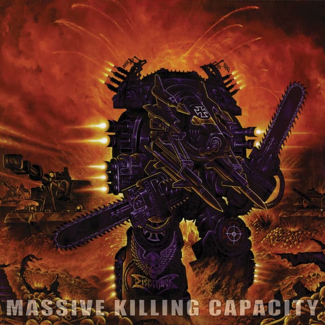 Album cover art for Massive Killing Capacity