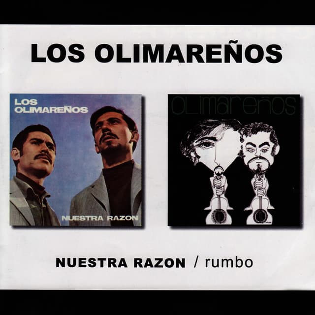Album cover art for Nuestra Razon / Rumbo