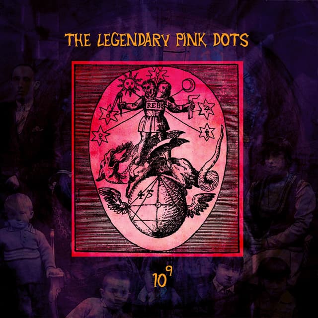 Album cover art for 10 to the Power of 9