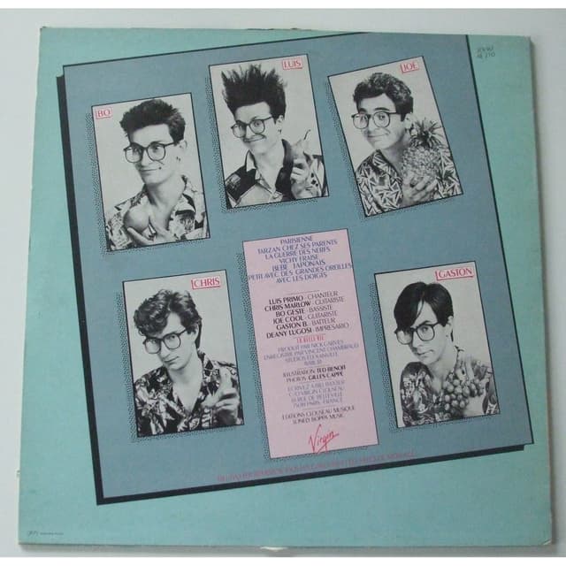 Album cover art for La Belle Vie