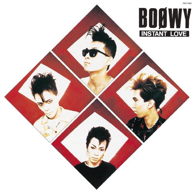 Album cover art for INSTANT LOVE