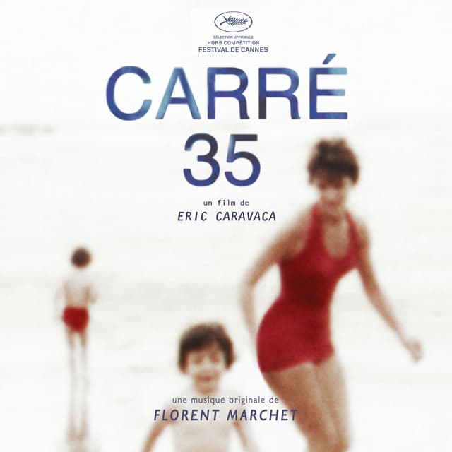 Album cover art for Carré 35