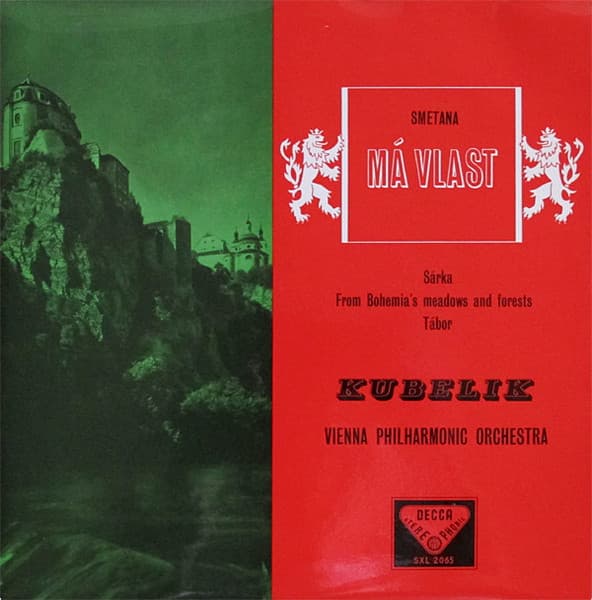 Album cover art for Smetana: Má Vlast