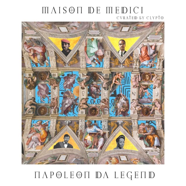 Album cover art for Maison de Medici