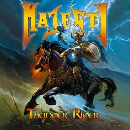 Album cover art for Thunder Rider