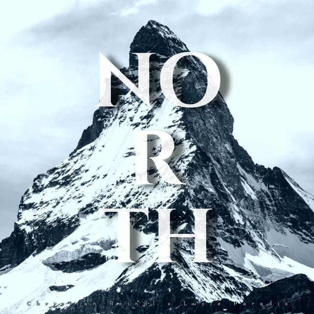 Album cover art for North