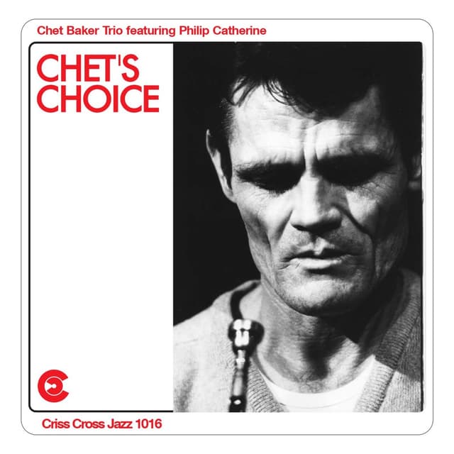 Album cover art for Chet's Choice