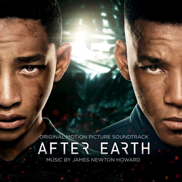 Album cover art for After Earth [B.O.F.]