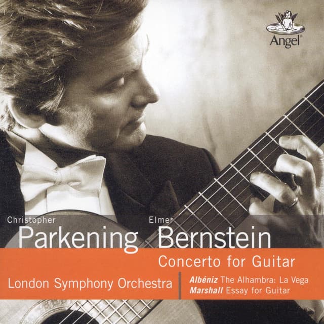 Album cover art for Elmer Bernstein: Concerto for Guitar - Albéniz - Marshall