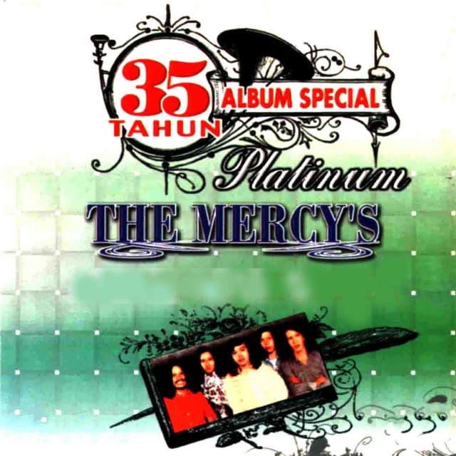 Album cover art for 35 Tahun Album Special Platinum The Mercy's