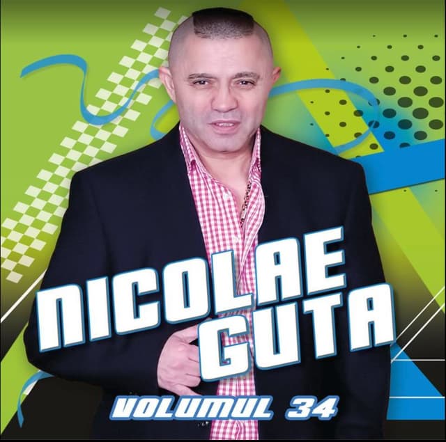 Album cover art for Nicolae Guță Volumul 34