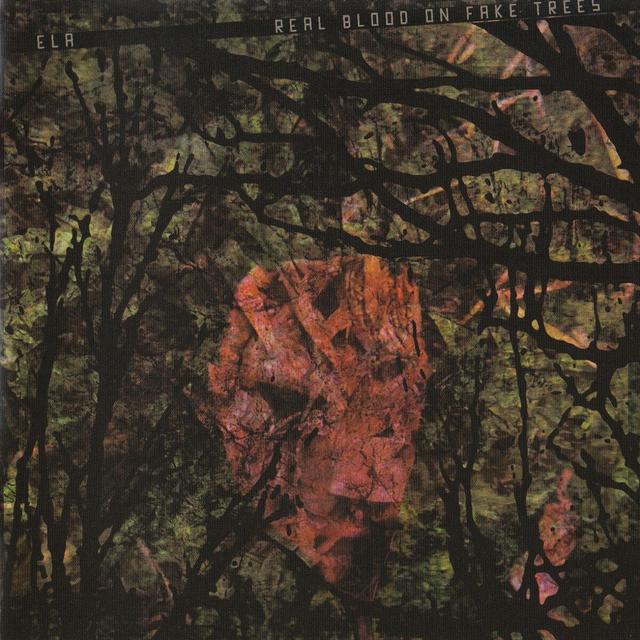 Album cover art for Real Blood On Fake Trees