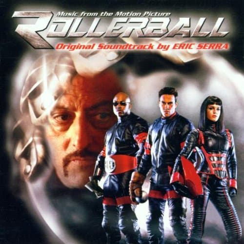 Album cover art for Rollerball