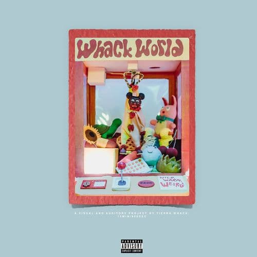Album cover art for Whack World