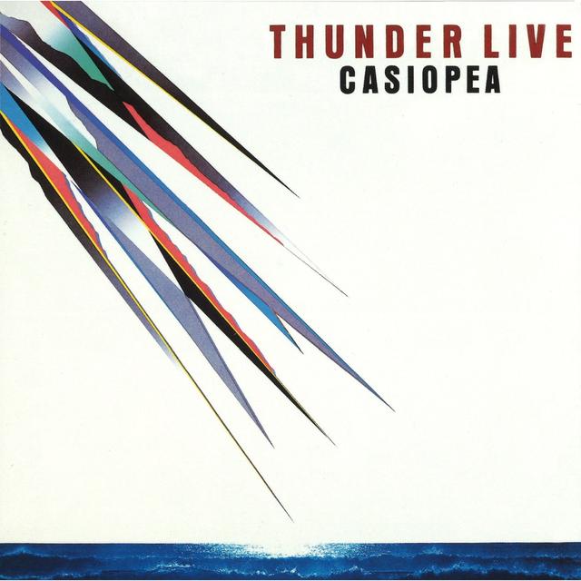 Album cover art for Thunder Live