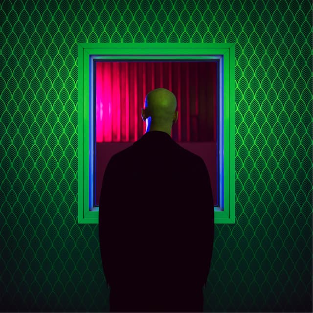 Album cover art for Nuit