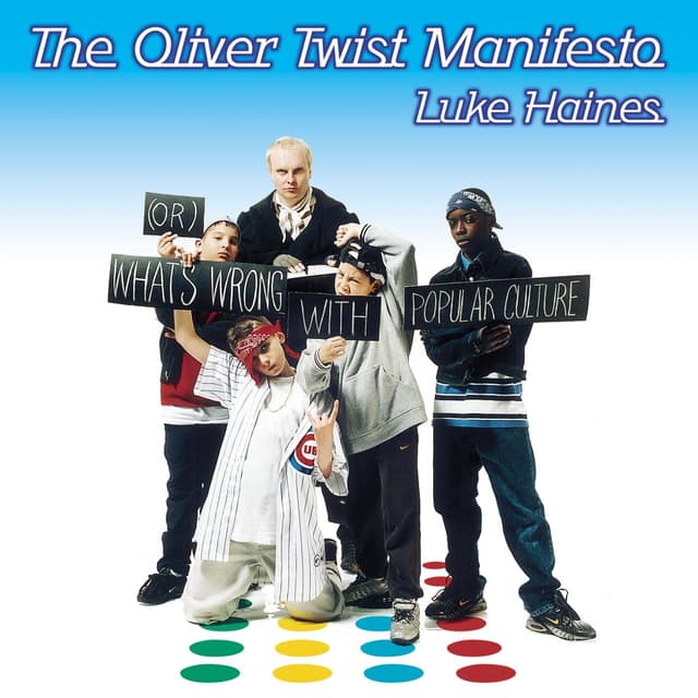 Album cover art for The Oliver Twist Manifesto