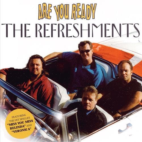 Album cover art for Are You Ready